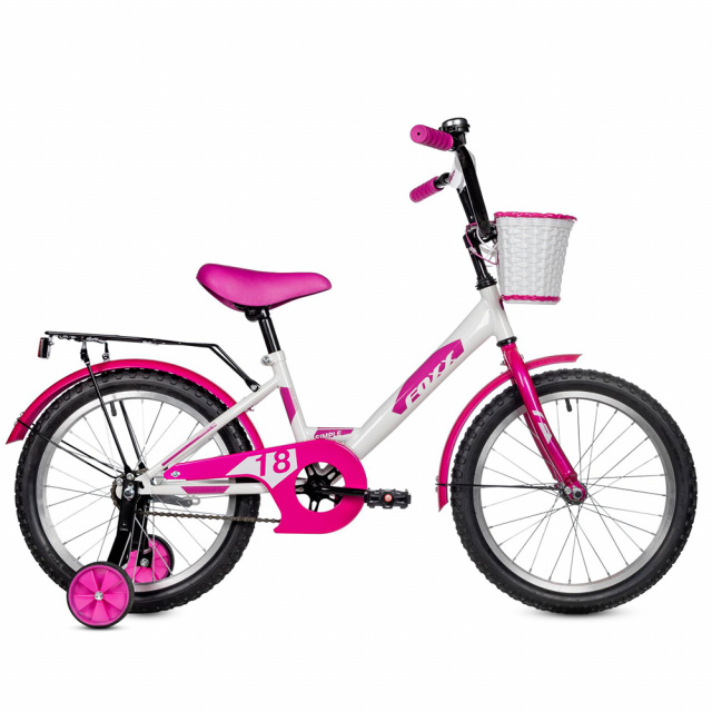 Велосипед FOXX SIMPLE 18" (2025) 1 ск.