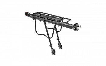 Багажник TRIX 20-29" алюмин., под сумку штаны, с быстросъемным креплением за подседельный штырь