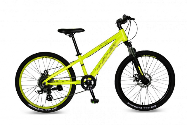 Велосипед WIND ULTRA 24" 8 ск.  