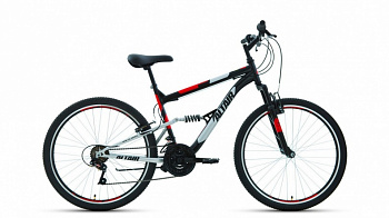 Велосипед ALTAIR MTB FS 26" 1.0 (2021) 18 ск.