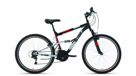 Велосипед ALTAIR MTB FS 26 1.0 (2021) 26" 18 ск.