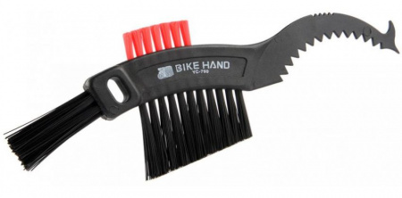 Щетка Bike Hand YC-790 для чистки цепи и трещотки