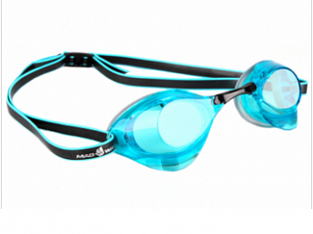 Очки для плавания стартовые Mad Wave Turbo Racer II M0458 08