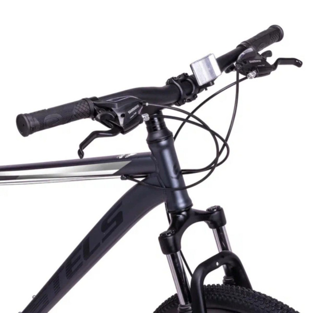 Велосипед STELS Navigator 700 MD 27,5" Z010 (2025)  (19" (165-180), Серый - черный)