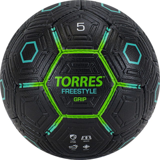 Мяч футбольный Torres FreeStyle Grip Мяч футбольный Torres FreeStyle Grip