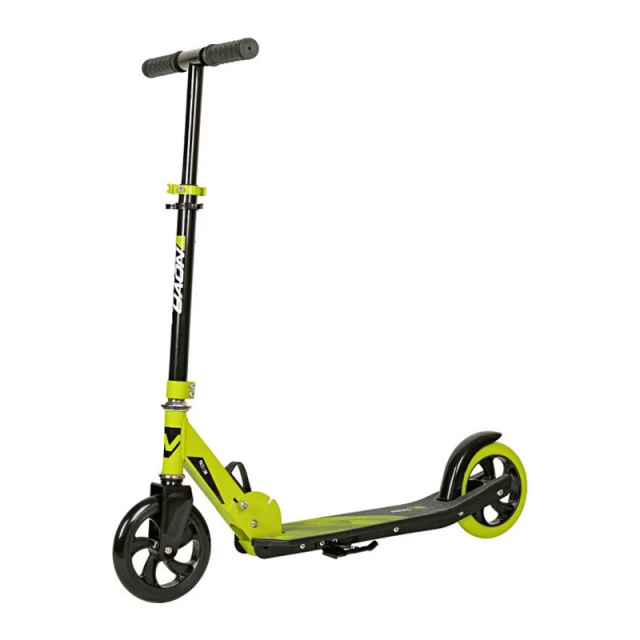Самокат Novatrack Polis 160 (160P.POLIS.LM22) зеленый