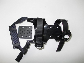 Крепление для охотничьих лыж полужесткое   