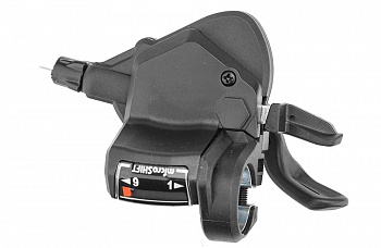 Шифтер Stels Microshift TS-39-9R правый 9 ск. с тросом 2050 мм Шифтер Stels Microshift TS-39-9R правый 9 ск. с тросом 2050 мм
