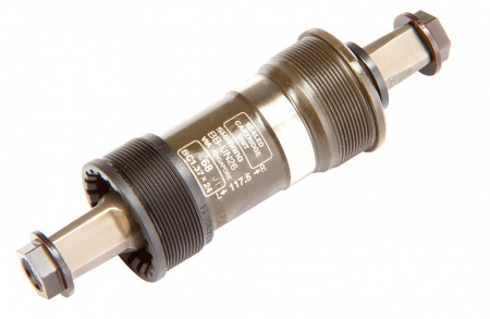 Каретка картридж Shimano BB-UN26B17B Alivio Square 117,5 мм 