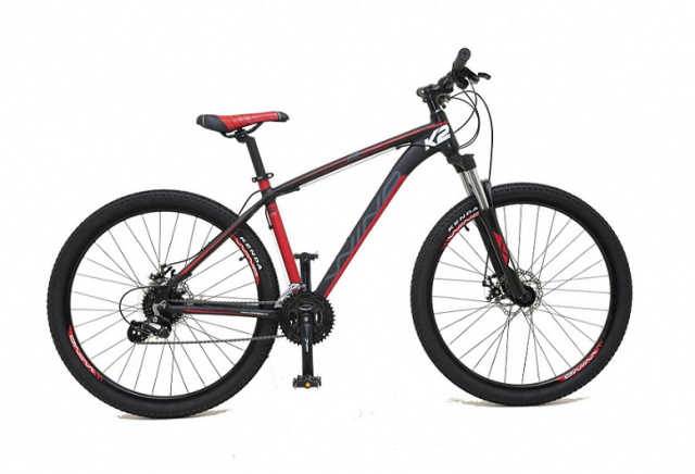 Велосипед WIND K2 27,5" (2019) 24 ск. 