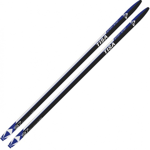 Пластиковые лыжи TISA SPORT STEP BLUE (2022) Пластиковые лыжи TISA SPORT STEP BLUE (2022)