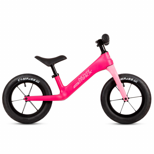 Беговел Novatrack INDIGO 12" (2022) (Пурпурный)