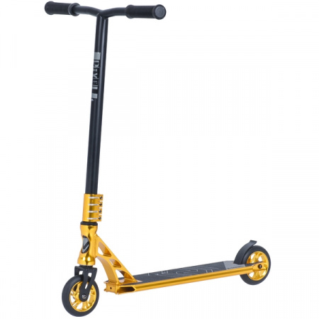 Самокат Novatrack PIXEL 110 (110A.PIXEL.GD20) золотой