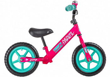 Беговел Novatrack JUMP 12" (2020)