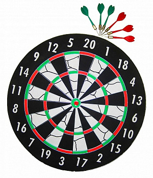 Набор для игры в дартс Larsen DG531810B 