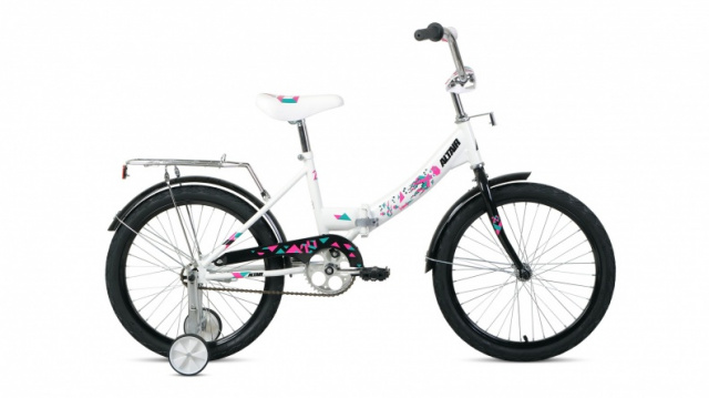 Велосипед ALTAIR KIDS 20 Compact (2022) 20" 1 ск. складной
