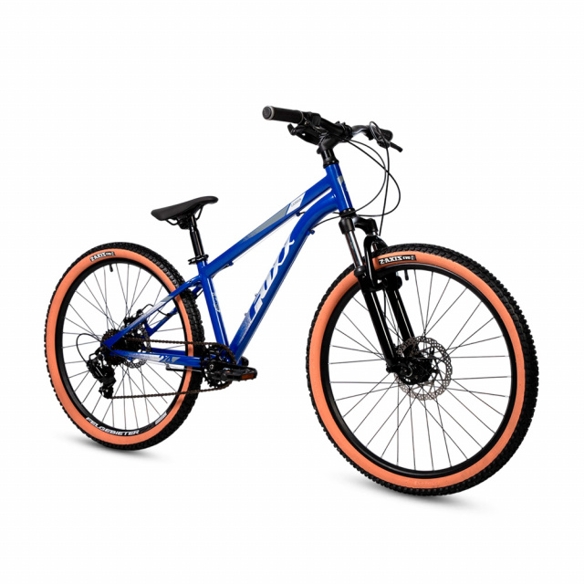 Велосипед FOXX 24" CAIMAN JR D (2025)  (12", Синий)