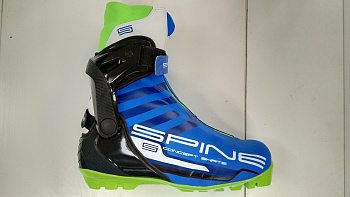 Ботинки лыжные SPINE Concept SKATE 496 SNS