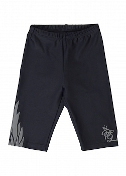 Велосипедки PG с принтом Нужный спорт