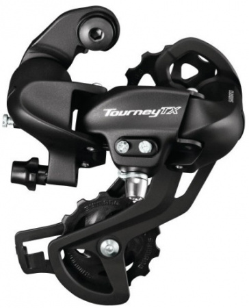 Переключатель скоростей задний SHIMANO Tourney TX800 под петух 7/8 скоростей 
