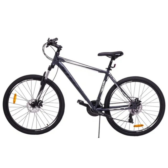 Велосипед STELS Navigator 700 MD 27,5" Z010 (2025)  (21" (180-190), Серый - черный)