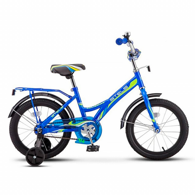 Велосипед STELS Talisman 14" Z010 (2018) 1 ск. (9,5", Синий)