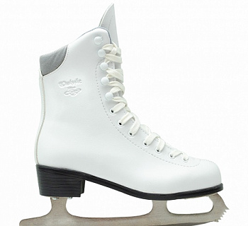 Коньки фигурные MARAX TWIZZLE 114  искусст. кожа 