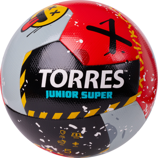 Мяч футбольный Torres Junior Super 2024 год Мяч футбольный Torres Junior Super 2024 год