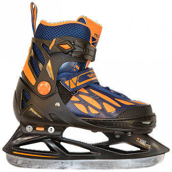 Коньки раздвижные ледовые TECH TEAM WAN2 Boy