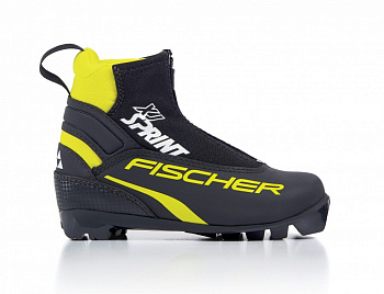 Ботинки лыжные FISCHER XJ SPRINT NNN (2018-19)