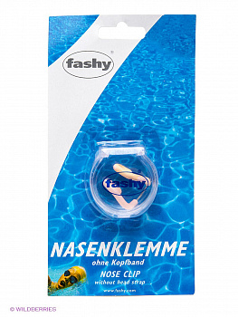 Зажим для носа Fashy 4045