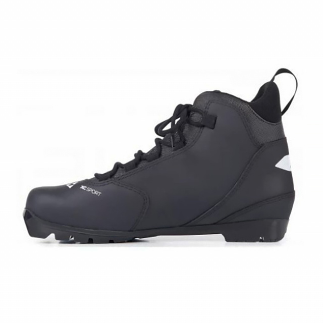 Ботинки лыжные FISCHER XC SPORT BLACK NNN (2020)