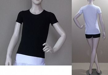 Футболка Нола 085 облегающий силуэт