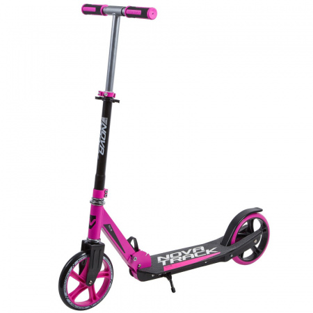 Самокат Novatrack Polis 200 (200P.POLIS.PN9) розовый