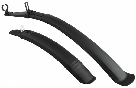 Комплект крыльев XH-B103 24-26" крепление за подседельную трубу 