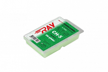 Парафин скольжения Луч СН-5 темп. -10-30С 60 гр. зелёный