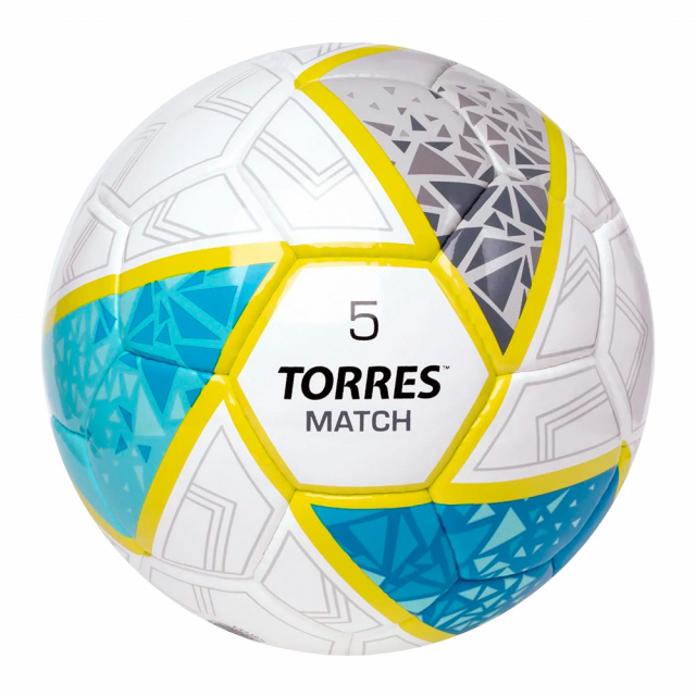 Мяч футбольный Torres Match 2024 год (р.5)