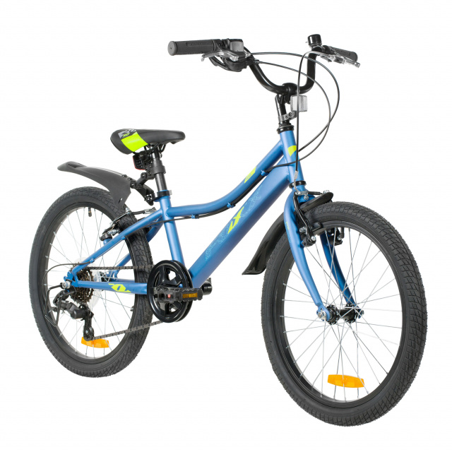 Велосипед FOXX DIFFER 20" V (2026) 6 ск.