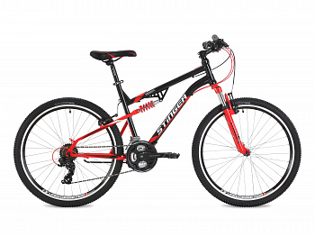 Велосипед STINGER DISCOVERY 26" (2019) 21 ск.