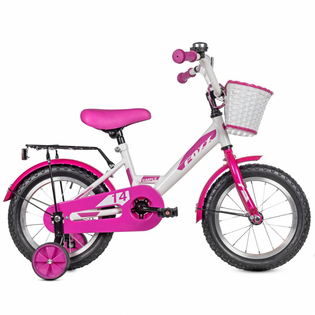 Велосипед FOXX SIMPLE 14" (2025) 1 ск.
