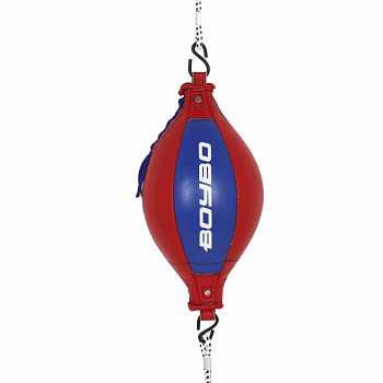 Груша пневматическая BoyBo на растяжках кожа