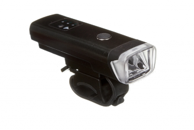 Фонарь передний STG FL1559A, 350 люм, usb бат  Фонарь передний STG FL1559A, 350 люм, usb бат