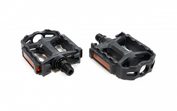 Педали TRIX MTB 105*82мм. пластик, резьба 9/16