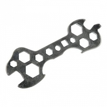 Ключ семейный 16 секций YC-1300 BIKE HAND, чёрный