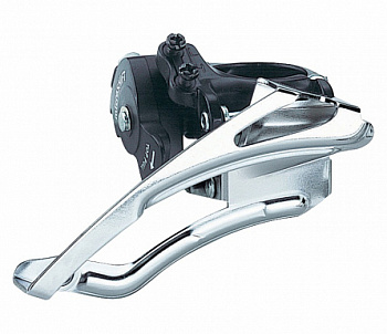 Переключатель скоростей передний Microshift FD-M22, 3*7/8, 48T. универсальная тяга