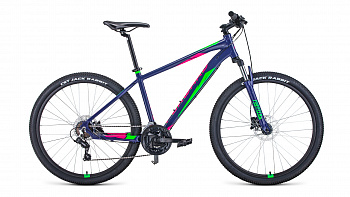 Велосипед FORWARD APACHE 27,5" 3.0 disc (2021) 21 ск.