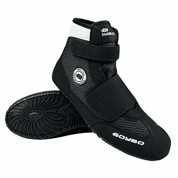 Борцовки BoyBo ВВ250-V на толстой подошве, на липучке