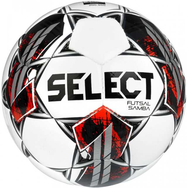 Мяч футзальный SELECT Futsal Samba v22 1063460009, FIFA Basic