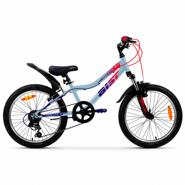Велосипед AIST Pirate 2.0 20" (2024) 6ск.