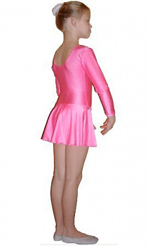 Купальник гимнастический с юбкой Нола 033/032 лайкра